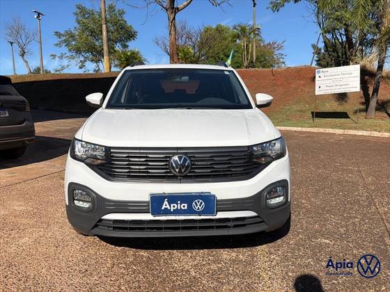 VOLKSWAGEN T-CROSS 1.0 200 TSI TOTAL FLEX AUTOMÁTICO VOLKSWAGEN T-CROSS 1.0 200 TSI TOTAL FLEX AUTOMÁTICO